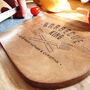 Personalised Barbecue King Wood / Slate Chopping Board, thumbnail 4 of 4