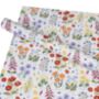 Wild Flowers Wrapping Paper, thumbnail 2 of 2