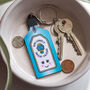 Gin Keyring For Friend, thumbnail 2 of 4