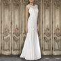 Beaded Ivory Gown With Belt, thumbnail 1 of 1