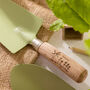 Personalised Father's Day Drawing Gardening Trowel, thumbnail 3 of 4