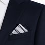 Versatile Mens Silk Pocket Square For All Ocassions, thumbnail 6 of 11