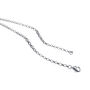 Sterling Silver Belcher Chain Necklace 2.5mm, thumbnail 6 of 7