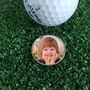 Personalised Photo Golf Ball Marker, thumbnail 1 of 4