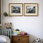 Vintage 'Great British Lorries' Framed Prints, thumbnail 1 of 9