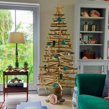 Eco Friendly Wooden Christmas Tree 10% Off For 2022, 2 of 7
