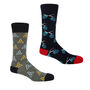 Pine Black And Tri Grey Men's Socks Bundle, thumbnail 1 of 4