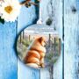 Personalised Chow Chow Dog Beach Walk Collection, thumbnail 4 of 8