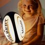 Personalised Original Rugby Ball Light, thumbnail 2 of 6