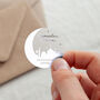 Moon Silhouette Ramadan Celebration Foiled Stickers, thumbnail 4 of 6