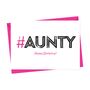 Hashtag Aunty Birthday Card, thumbnail 3 of 3