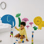 Children's, Kids Room Into The Jungle Wall Stickers, thumbnail 2 of 3