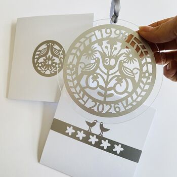 30th Wedding Anniversary Gift, 2 of 7