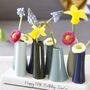 Happy Birthday Multi Stem Personalised Vase Gift, thumbnail 6 of 10