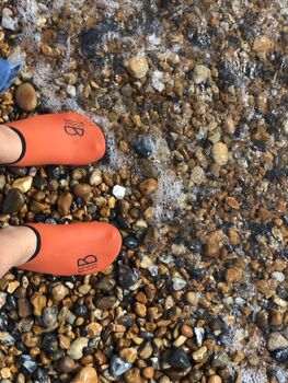 Lifebuoy Orange Brighton Water Shoes, 3 of 7