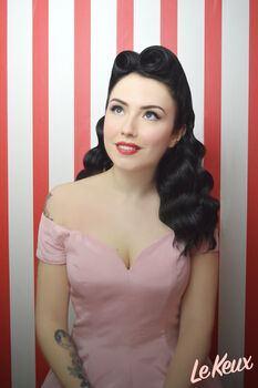 Vintage Pinup Hair Styling Experience In Leamington Spa, 11 of 12