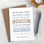 The Only Thing Better, Grandfather Card, thumbnail 1 of 2