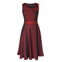 Lydia 50s Style Dress Red, thumbnail 5 of 8