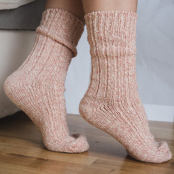 100% Natural Women's Merino Socks, 8 of 10