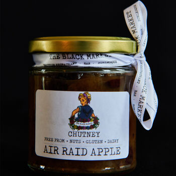 Handmade Chutney: Air Raid Apple, 4 of 4