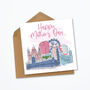 London Mother's Day Card, Personalised, thumbnail 1 of 2