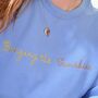 Bringing The Sunshine Embroidered Sweatshirt, thumbnail 5 of 8
