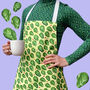 Sprouts Christmas Apron, thumbnail 1 of 5
