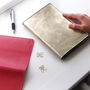 Personalised Leather Notebook Journal, thumbnail 1 of 7