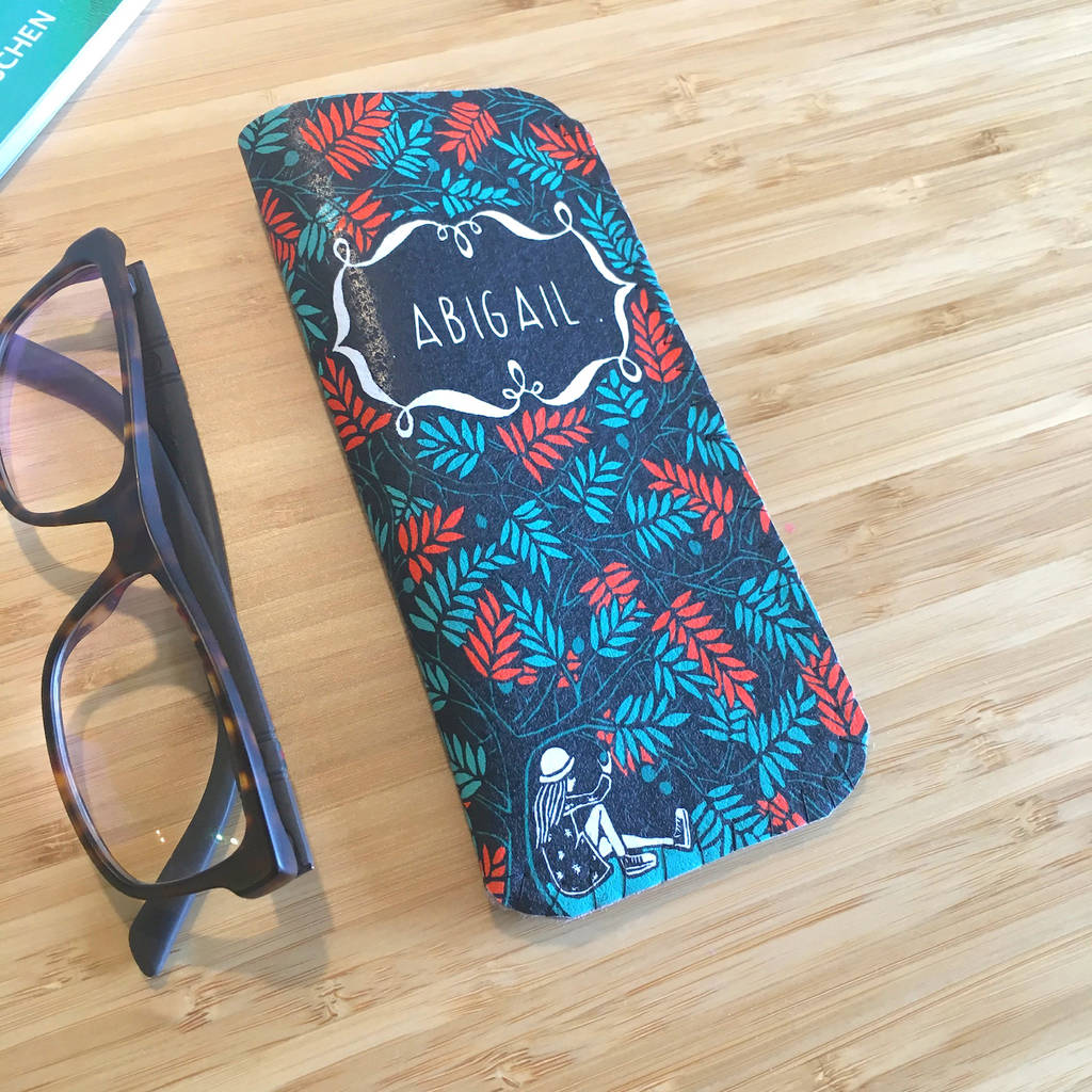 Personalised Book Novel Glasses Holder By Crank