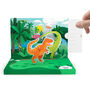 Dinosaur Adventure Music Box Card, thumbnail 6 of 6