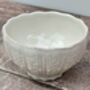 White Dimple Spot Bowl, 10.5cm, thumbnail 1 of 4