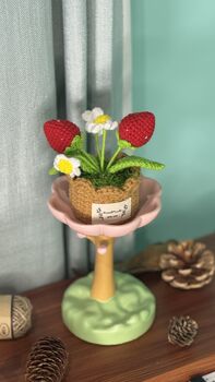 Crochet Pot Flowers Best Gift For Every Occasions, 10 of 12