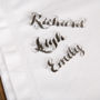 Personalised Wedding Party Name Place Settings, thumbnail 2 of 3