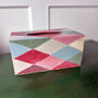 Jester Hand Painted Tissue Box, thumbnail 4 of 9