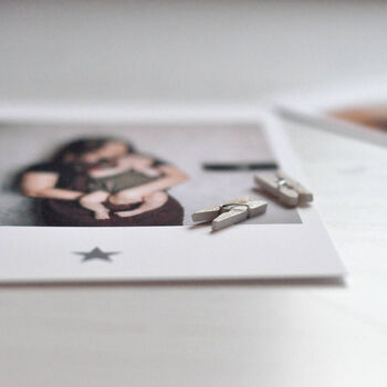 Personalised Letterbox Photo Bunting For Dads, 3 of 6