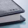 Personalised Premium Leather Diary With Pen Holder, thumbnail 5 of 9