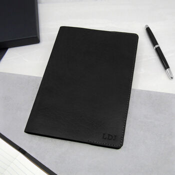 Personalised Refillable A5 Leather Journal, 2 of 8