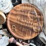 Personalised Natural Wood Trinket Tray, thumbnail 3 of 5