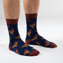 Bamboo Socks | Chicken Socks | Farm Animal Socks | Gift, thumbnail 1 of 3