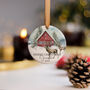 Personalised Christmas Bauble For Grandma Grandparents, thumbnail 4 of 8