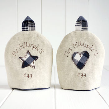 Personalised Fabric Egg Cosy Gift, 8 of 12