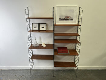 1960s Mid Century Shelving System By Brianco, 9 of 11