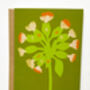Thank You Illustrated Flowers Greetings Card, thumbnail 4 of 4