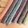 Colourful Dyed Rag Rug, thumbnail 3 of 11