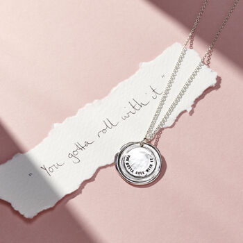 Personalised Wax Seal Necklace, 9 of 12