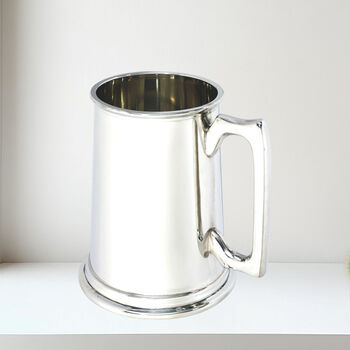 Personalised Two Pint Pewter Tankard, 2 of 8