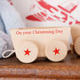 Personalised Wooden Train Set, thumbnail 6 of 6