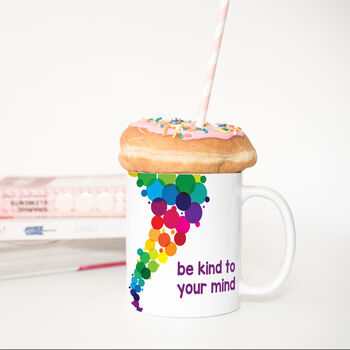 Be Kind To Your Mind Mug, 3 of 5