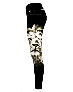 Lioness Print Leggings, 2 of 5
