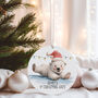 1st Christmas Celebration Bauble, thumbnail 2 of 4